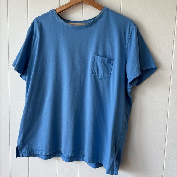 Eddie Bauer Blue Cotton Short Sleeve Tee | Size XXL - Picture 3 of 6